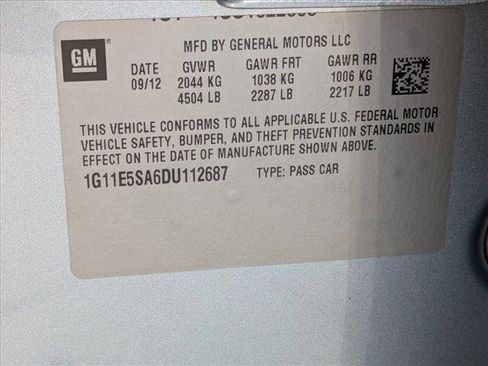 Used 2013 Chevrolet Malibu LT image 23