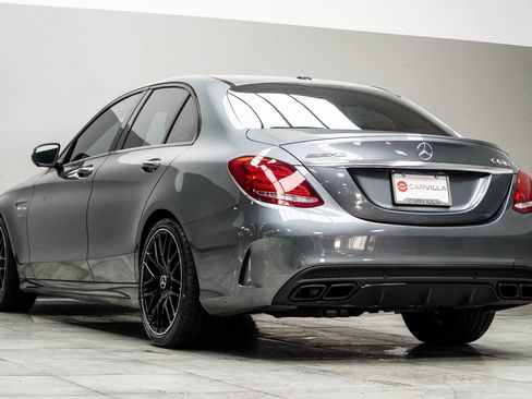 Used 2018 Mercedes-Benz C 63 AMG S w/ Driver Assistance Package image 12