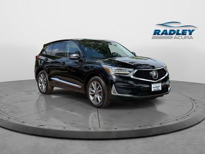 Certified 2020 Acura RDX AWD w/ Technology Package