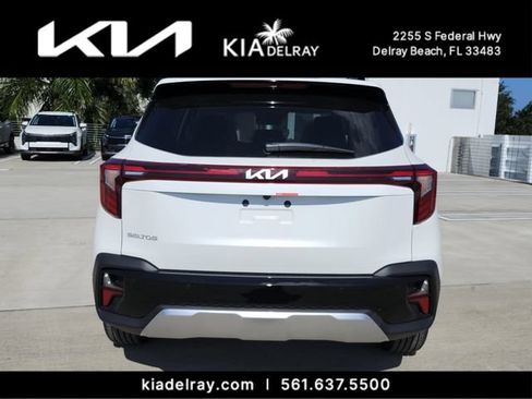 New 2026 Kia Seltos EX FWD image 4