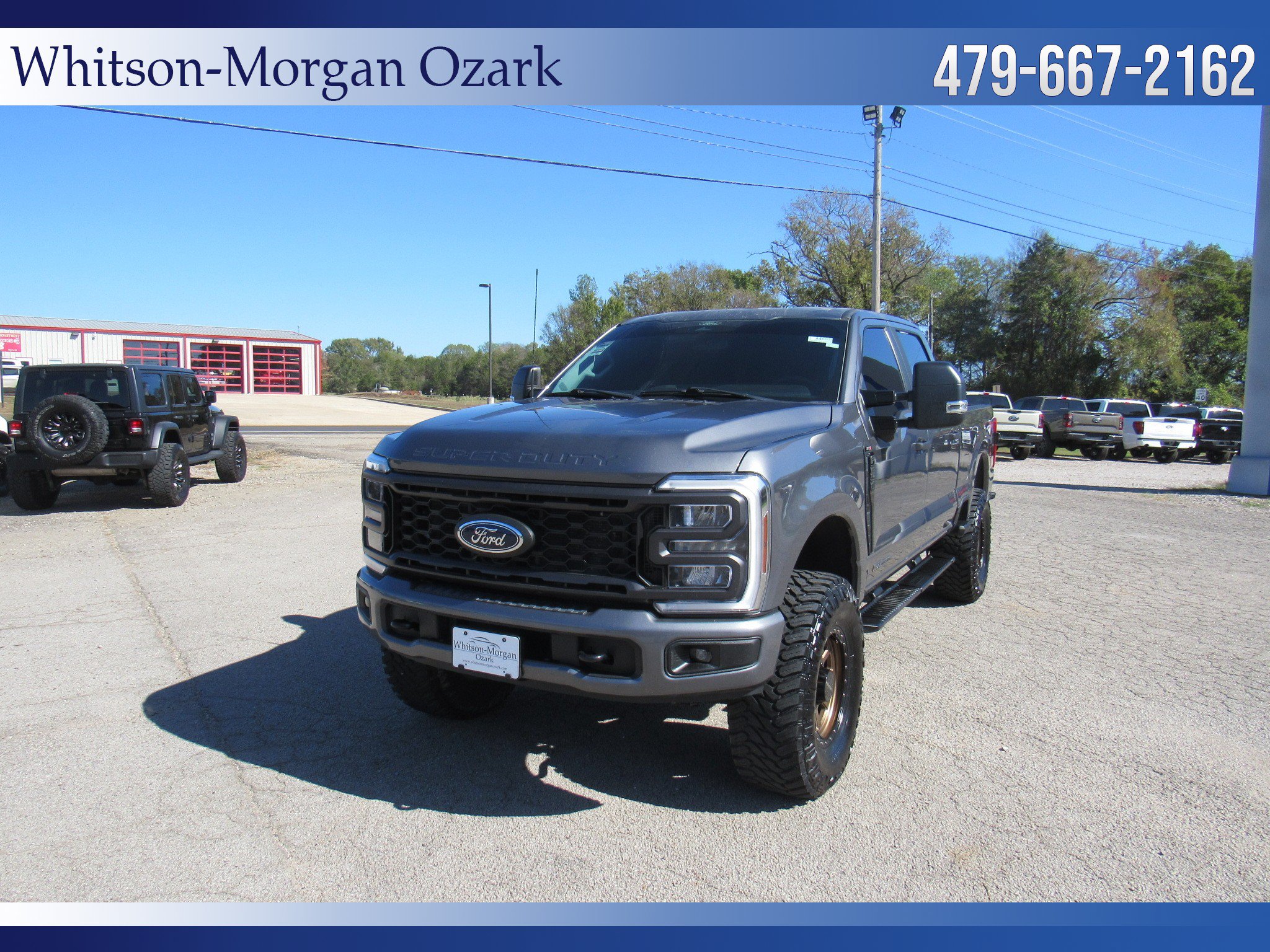 Used 2024 Ford F250 XL w/ STX Appearance Package AWD/4WD image 2