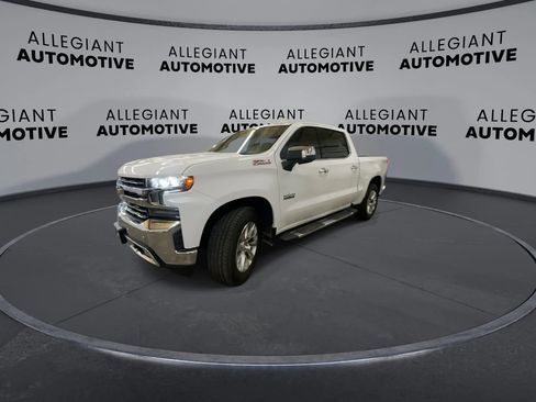 Used 2021 Chevrolet Silverado 1500 LTZ AWD/4WD image 5