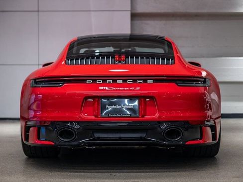 Certified 2024 Porsche 911 Carrera 4S AWD/4WD image 7