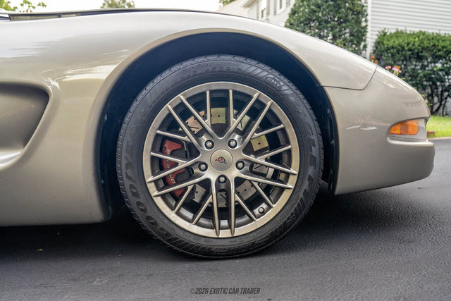 Used 2000 Chevrolet Corvette Coupe RWD image 76