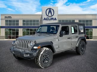 Used 2021 Jeep Wrangler Unlimited Sport AWD/4WD video 1