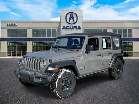 Used 2021 Jeep Wrangler Unlimited Sport AWD/4WD image 1