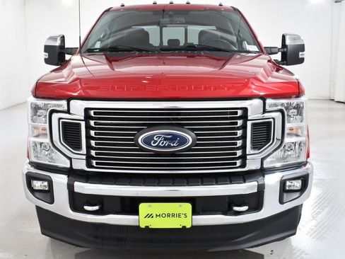 Used 2021 Ford F350 Lariat w/ Lariat Ultimate Package image 3