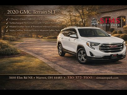 Certified 2020 GMC Terrain SLT