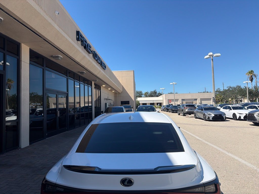 Used 2021 Lexus IS 350 F Sport w/ Accessory Package RWD image 6