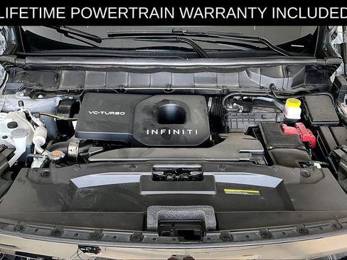 Certified 2026 INFINITI QX60 Sport w/ Dark Cargo Package AWD/4WD image 11