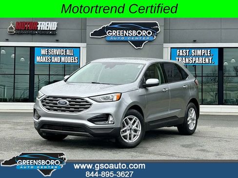 Used 2021 Ford Edge SEL FWD image 1