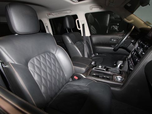 Used 2024 Nissan Armada Platinum w/ Captain's Chairs Package image 25