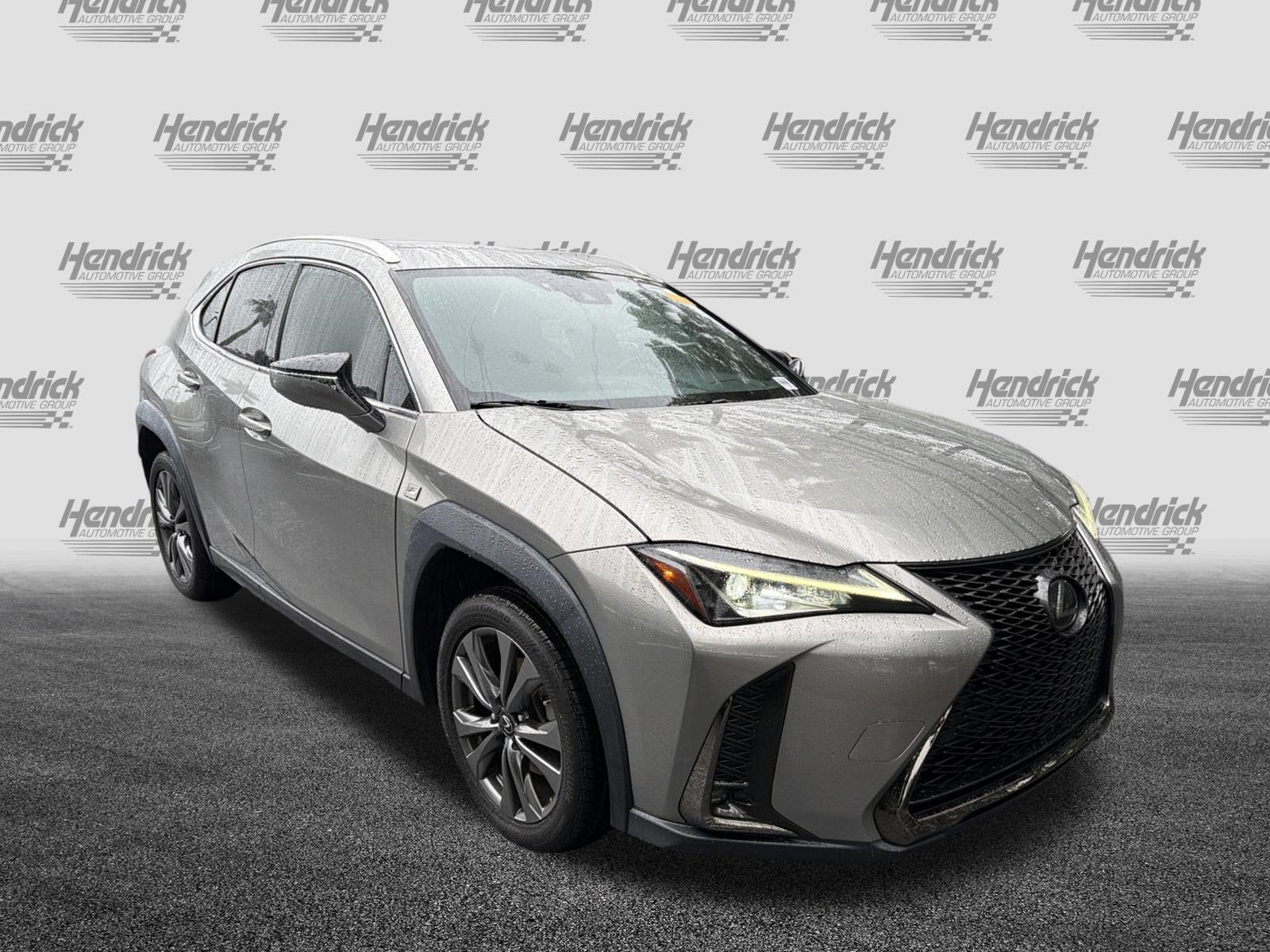 Used 2019 Lexus UX 200 F Sport w/ F Sport Premium Package FWD image 2