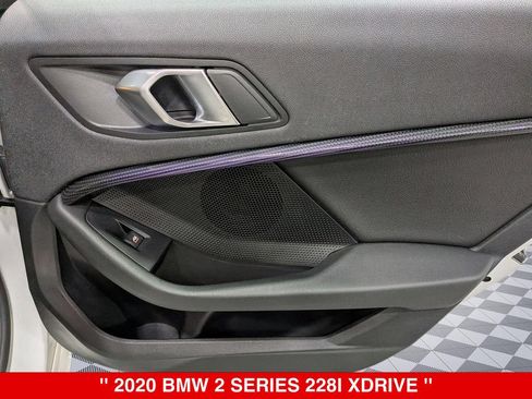 Used 2020 BMW 228i xDrive Gran Coupe w/ Convenience Package AWD/4WD image 32