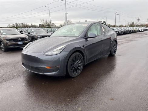 Used 2021 Tesla Model Y Performance image 1