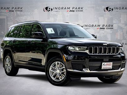 New 2025 Jeep Grand Cherokee L Laredo w/ Luxury Tech Group I