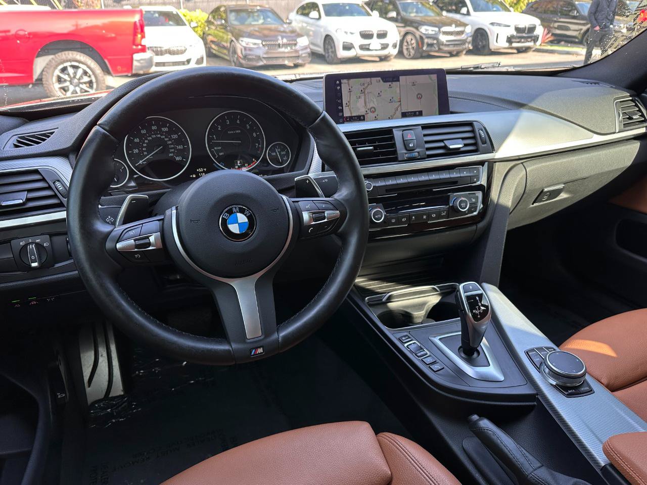 Used 2019 BMW 440i Gran Coupe w/ M Sport Package RWD image 2