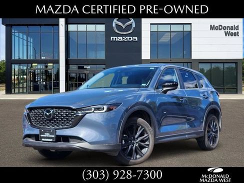 Certified 2025 MAZDA CX-5 Carbon Edition AWD/4WD image 1
