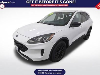 Certified 2020 Ford Escape SE Sport