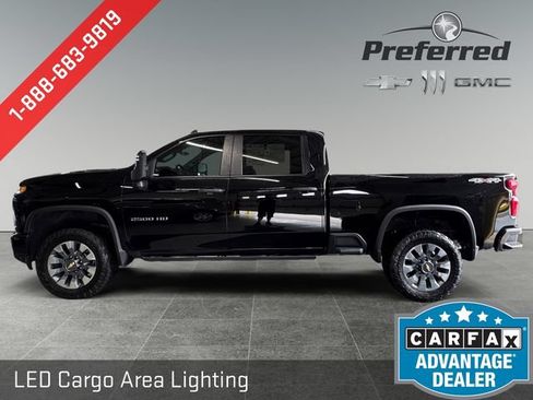 Certified 2023 Chevrolet Silverado 2500 Custom w/ Custom Value Package AWD/4WD image 10