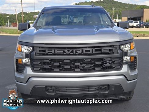 Used 2024 Chevrolet Silverado 1500 Custom w/ LPO, Dark Essentials Package image 8
