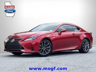 Used 2020 Lexus RC 300 F Sport w/ Navigation Package