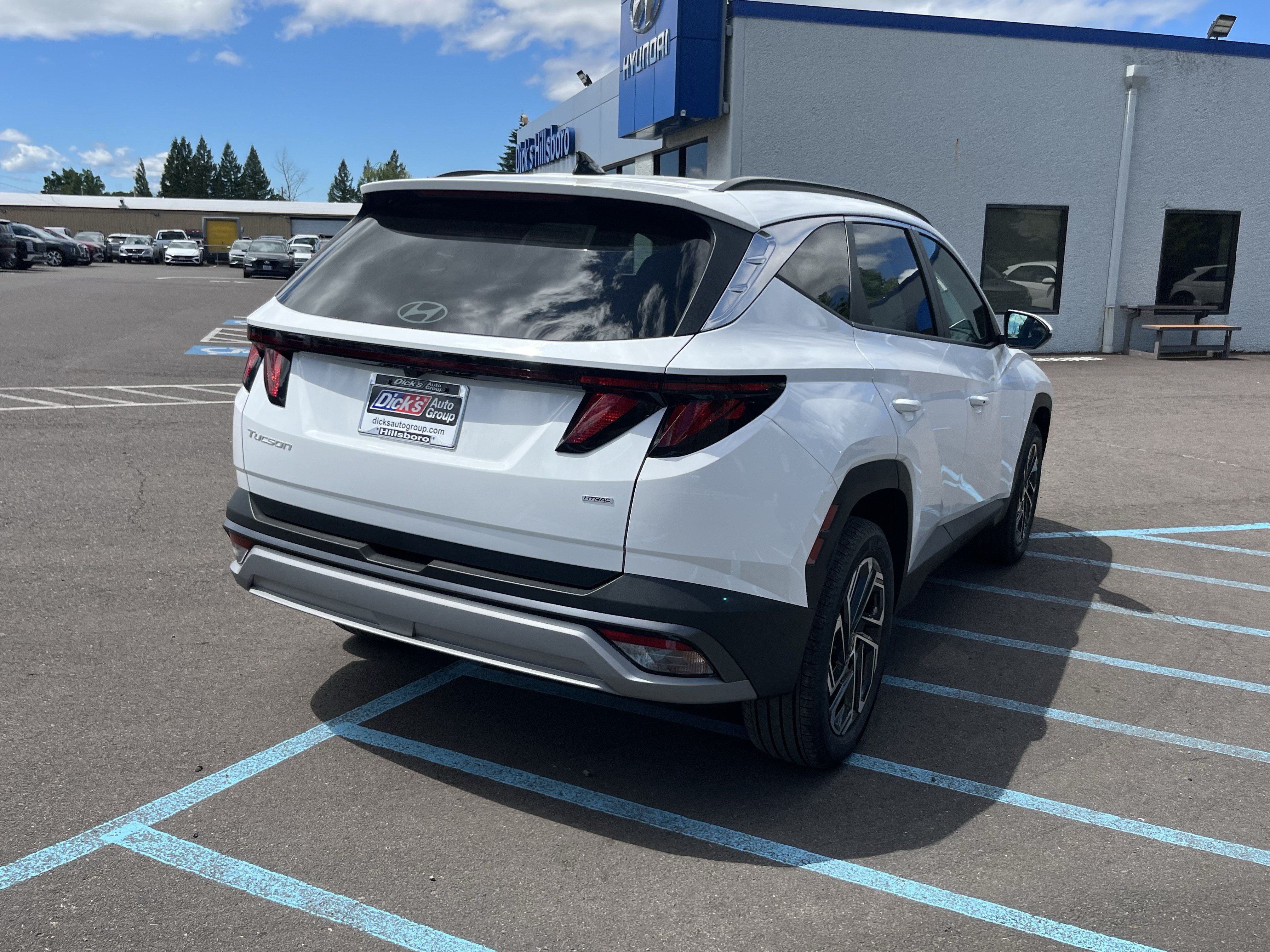 New 2026 Hyundai Tucson SEL Plus AWD/4WD image 5