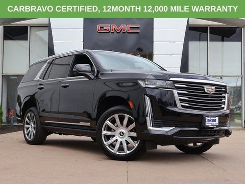 Certified 2021 Cadillac Escalade Premium Luxury Platinum AWD/4WD image 1