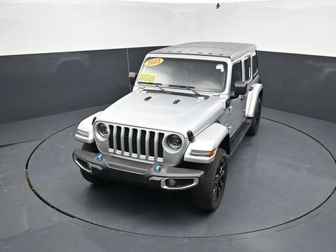 Used 2023 Jeep Wrangler Unlimited Sahara w/ Cold Weather Group AWD/4WD image 57