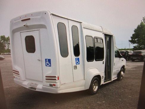 Used 2021 Ford E-350 and Econoline 350 Super Duty w/ Shuttle Bus Prep Package RWD image 6