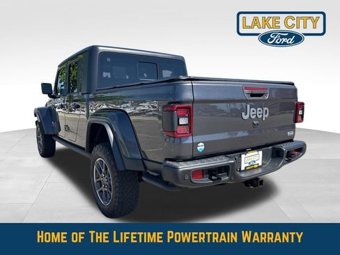 Used 2021 Jeep Gladiator Overland w/ Uconnect 4C Nav & Sound Group AWD/4WD image 3
