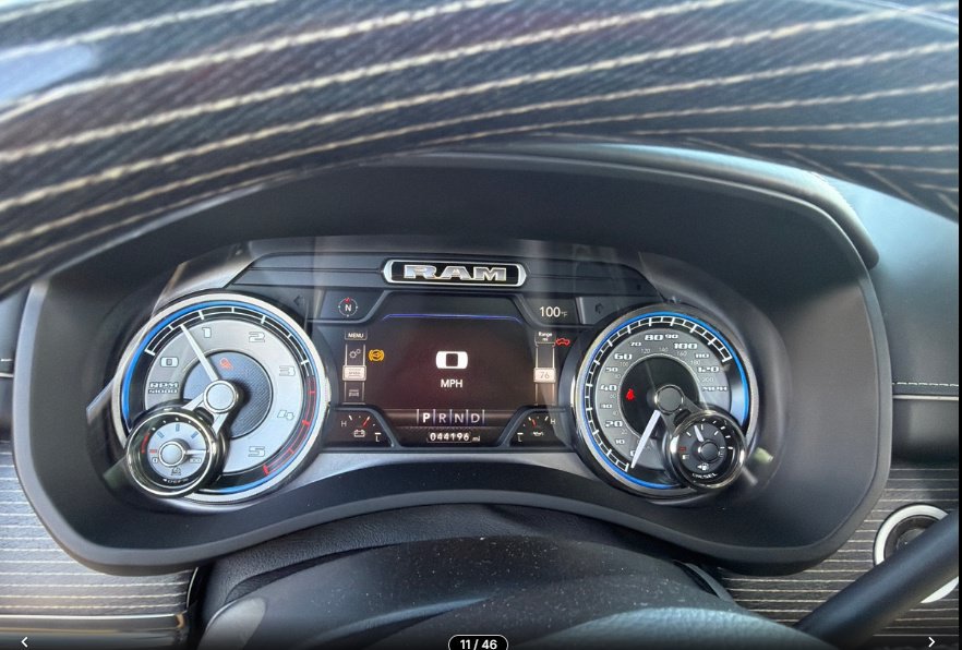 Used 2020 RAM 2500 Limited AWD/4WD image 9