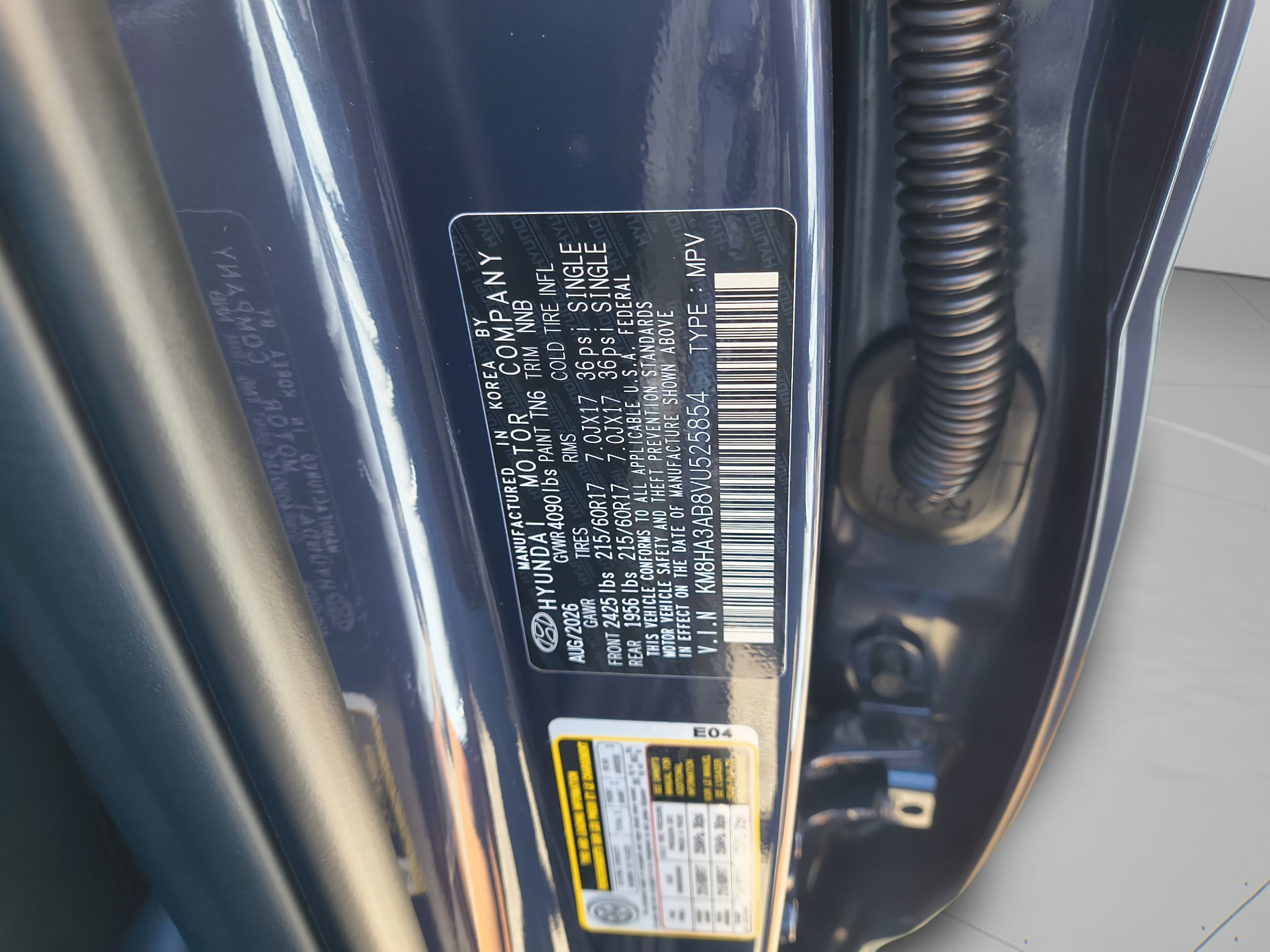 New 2027 Hyundai Kona SE FWD image 32