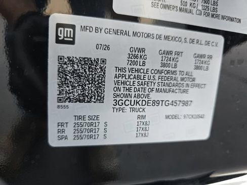 New 2026 Chevrolet Silverado 1500 LT AWD/4WD image 37