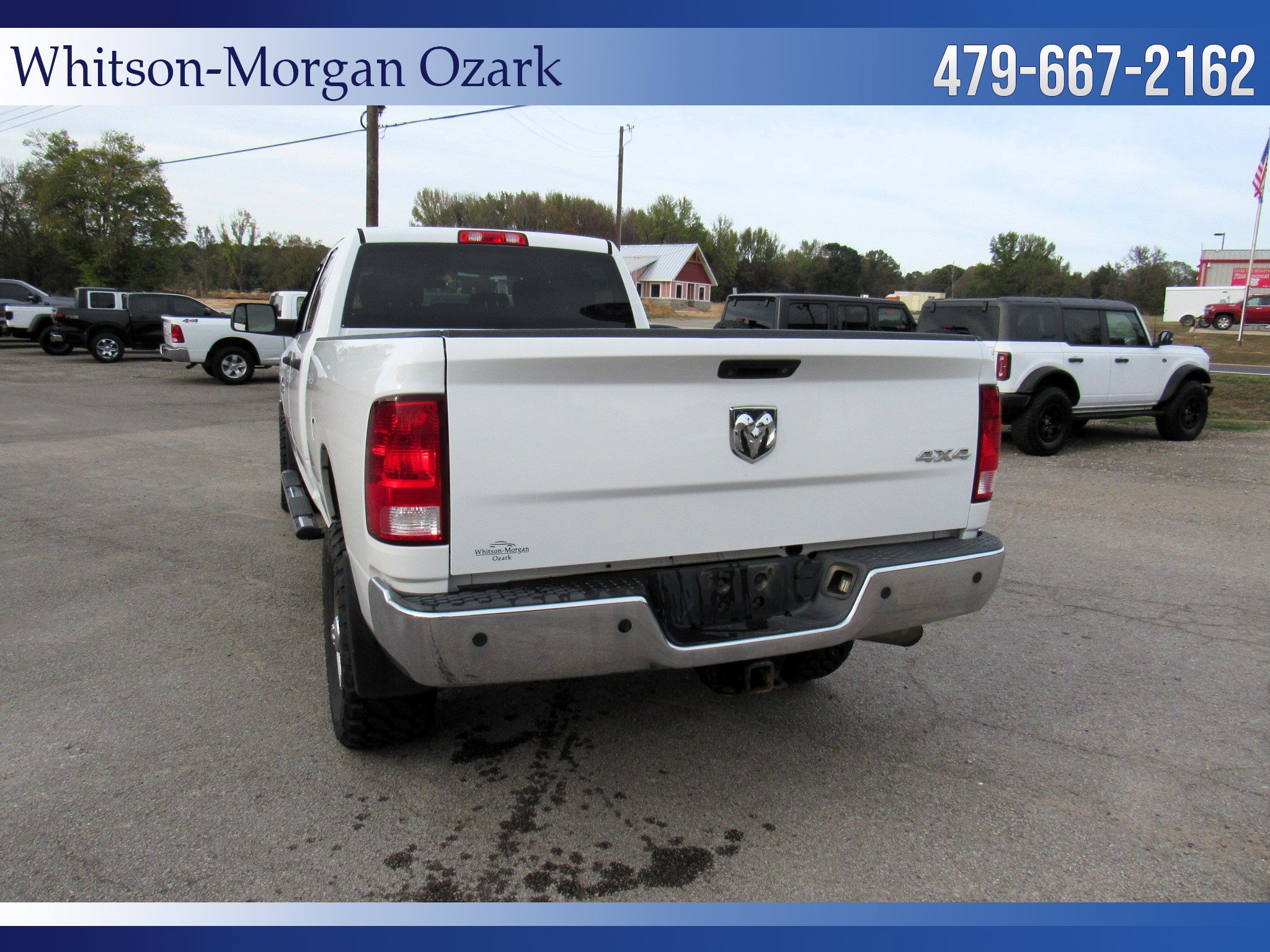 Used 2017 RAM 2500 Tradesman w/ Chrome Appearance Group AWD/4WD image 12