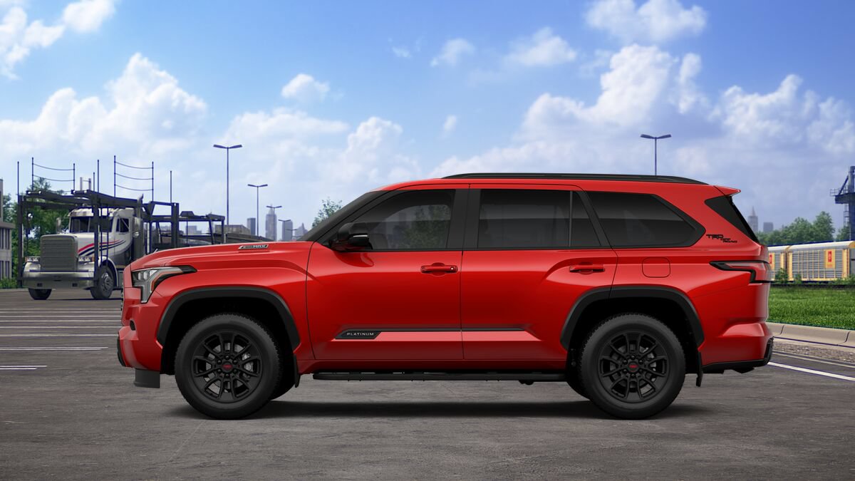 New 2026 Toyota Sequoia Platinum AWD/4WD image 4