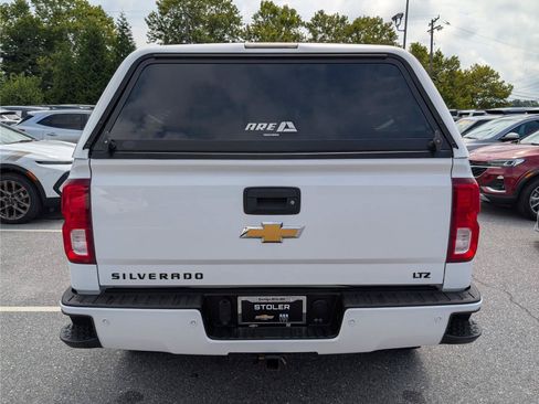 Used 2018 Chevrolet Silverado 1500 LTZ Z71 w/ LTZ Plus Package AWD/4WD image 4