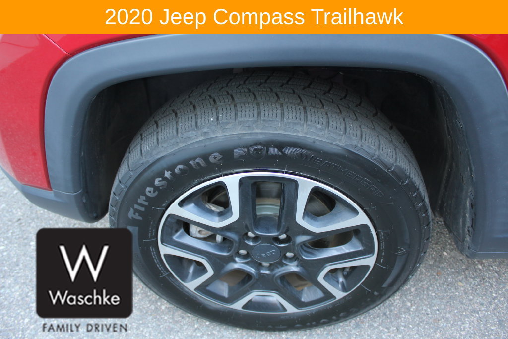Used 2020 Jeep Compass Trailhawk w/ Popular Equipment Group AWD/4WD image 11