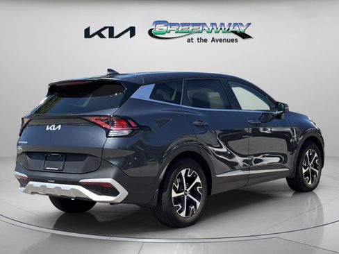 Used 2024 Kia Sportage EX FWD image 6