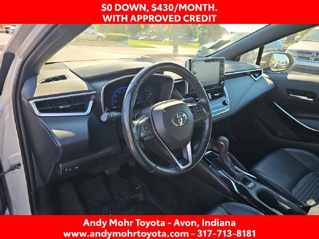 Used 2022 Toyota Corolla XSE FWD image 9