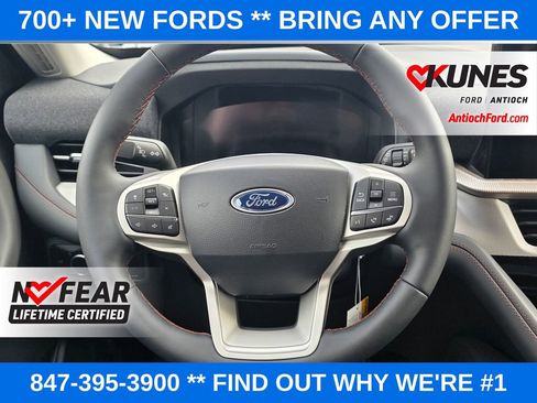 New 2026 Ford Explorer Active AWD/4WD image 44