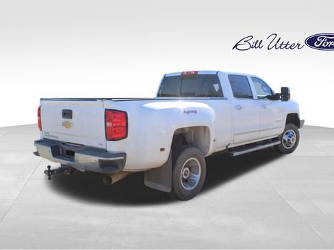 Used 2017 Chevrolet Silverado 3500 LTZ w/ Duramax Plus Package image 5