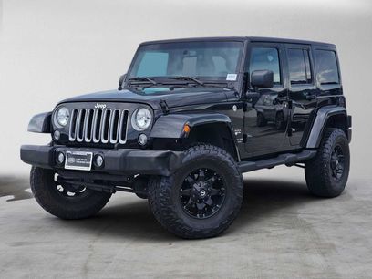 Used 2016 Jeep Wrangler Unlimited Sahara w/ Connectivity Group
