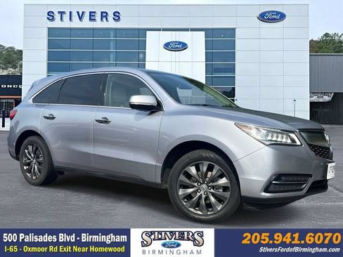 Used 2016 Acura MDX SH-AWD w/ Technology Package image 1