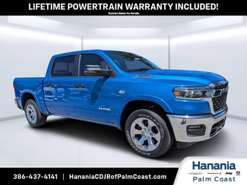New 2026 RAM 1500 4x4 Crew Cab image 1