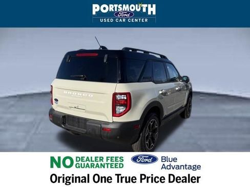 Used 2025 Ford Bronco Sport Outer Banks w/ Outer Banks Tech Package+ image 33