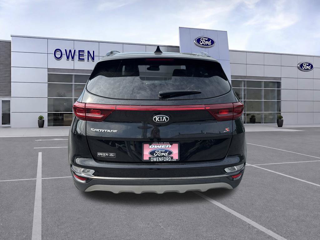 Used 2020 Kia Sportage S w/ S Sunroof Package AWD/4WD image 5