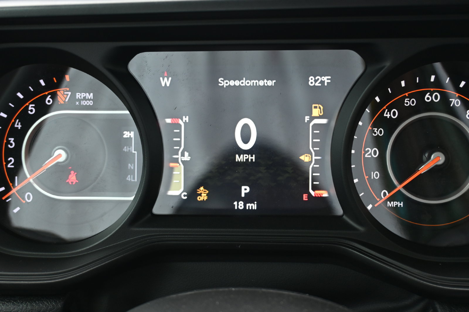 New 2026 Jeep Gladiator Sport AWD/4WD image 11