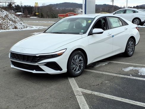 New 2026 Hyundai Elantra Blue w/ Cargo Package FWD image 2