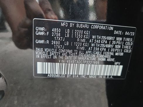 Used 2023 Subaru Outback Premium AWD/4WD image 40